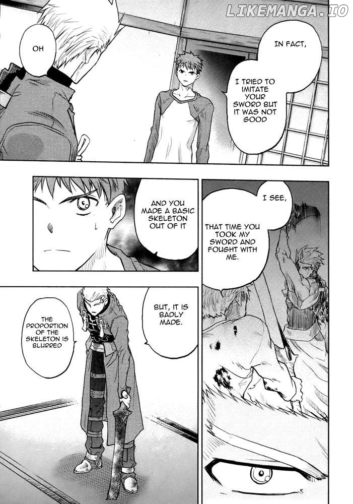 Fate/Stay Night chapter 50 - page 32