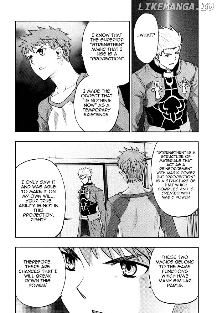 Fate/Stay Night chapter 50 - page 35