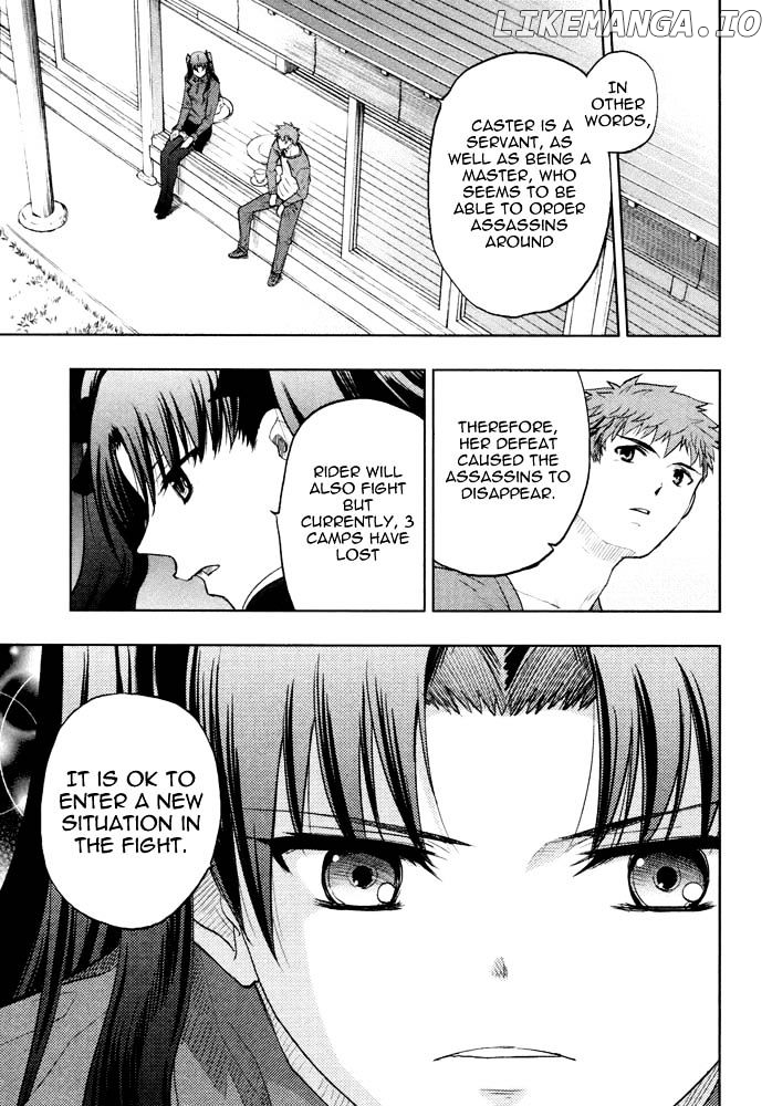 Fate/Stay Night chapter 50 - page 4