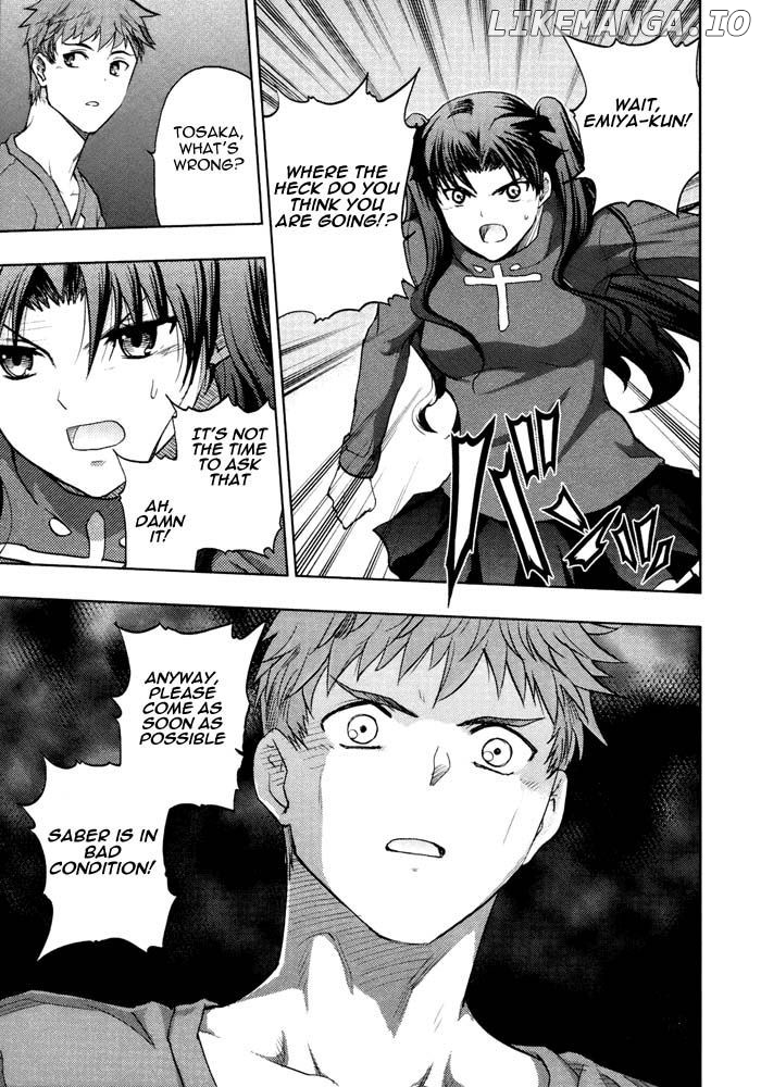 Fate/Stay Night chapter 50 - page 40