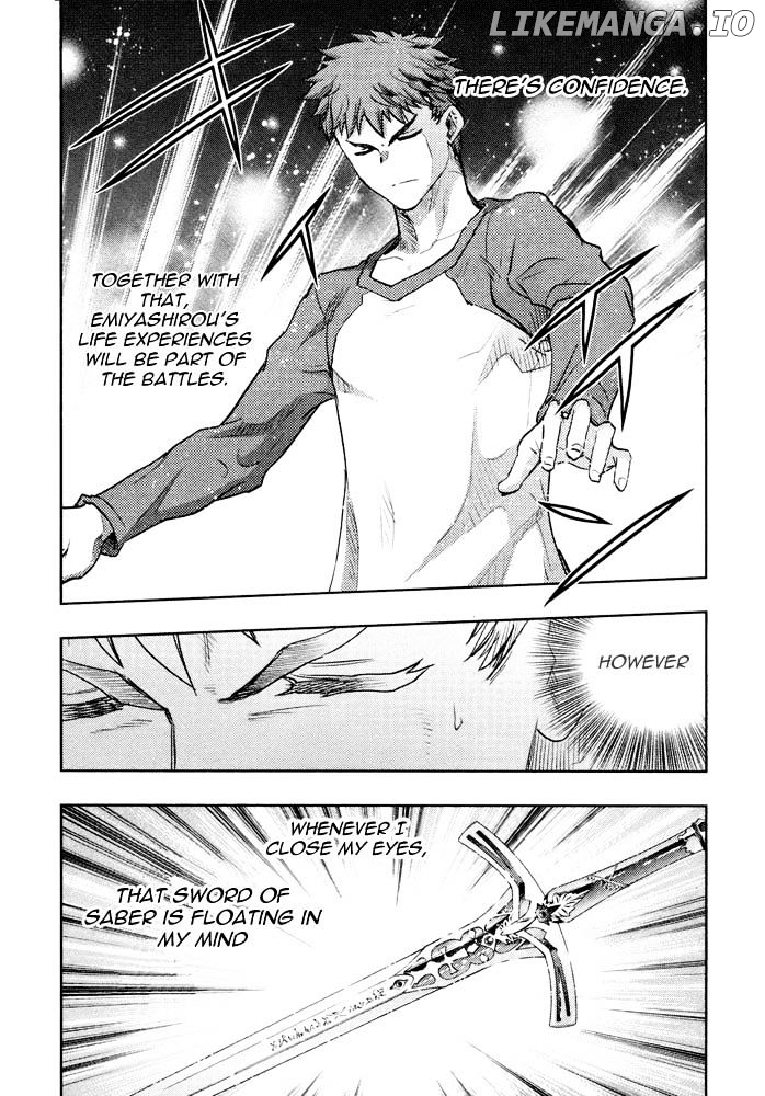 Fate/Stay Night chapter 50 - page 9