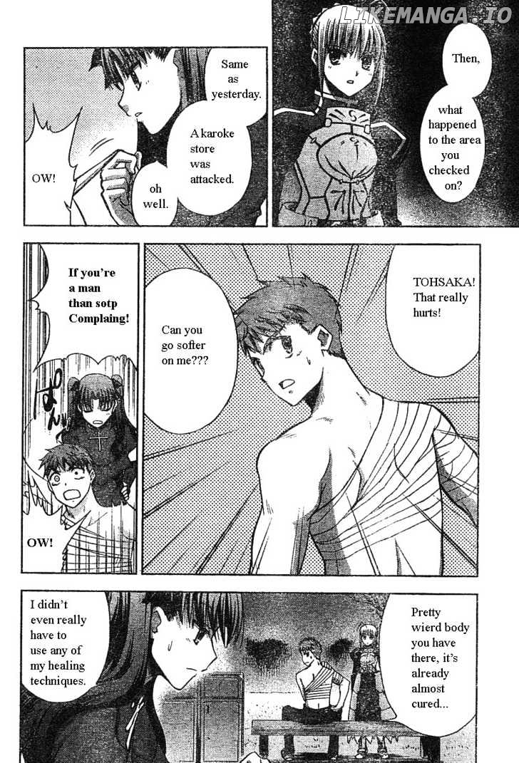 Fate/Stay Night chapter 15 - page 30