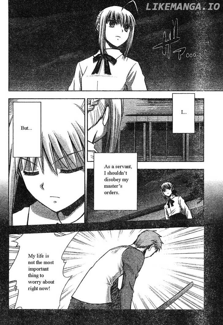 Fate/Stay Night chapter 15 - page 38