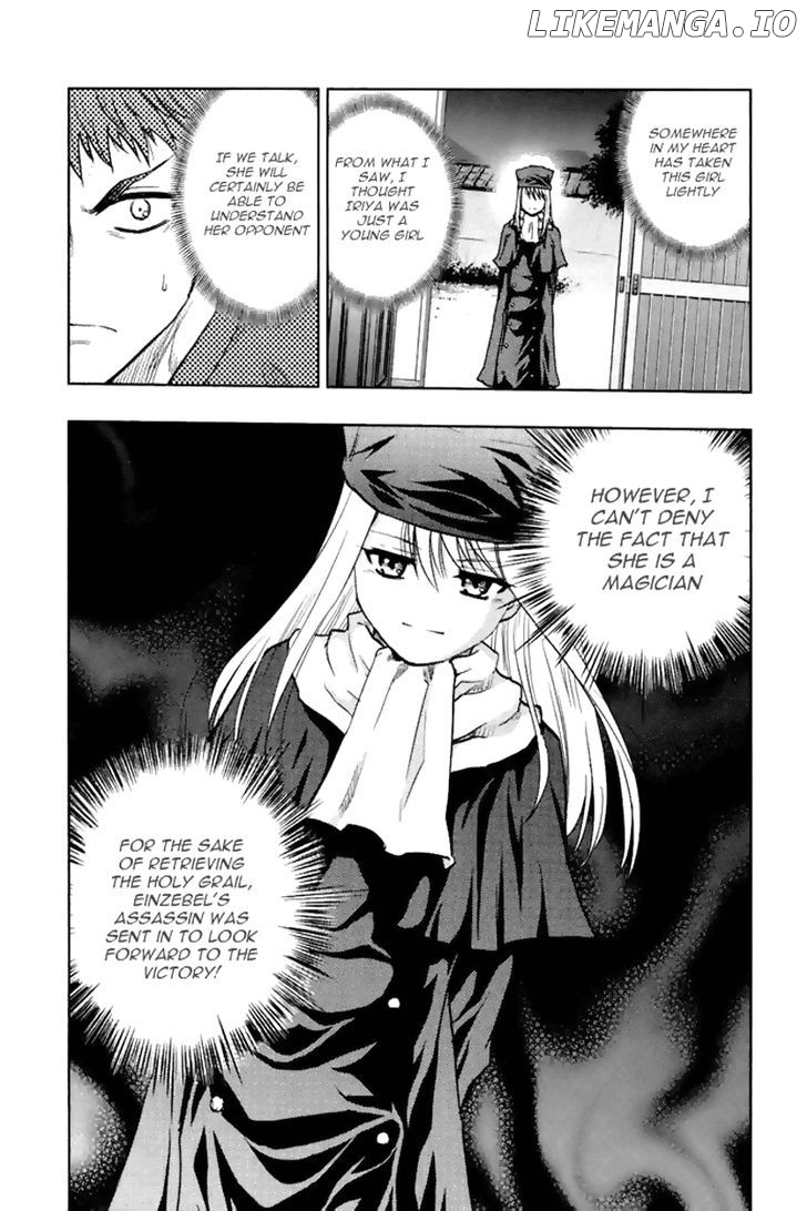 Fate/Stay Night chapter 51 - page 18