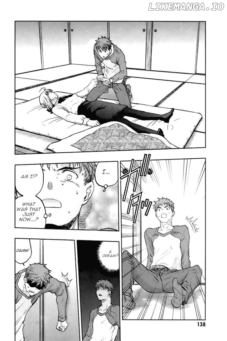 Fate/Stay Night chapter 51 - page 9