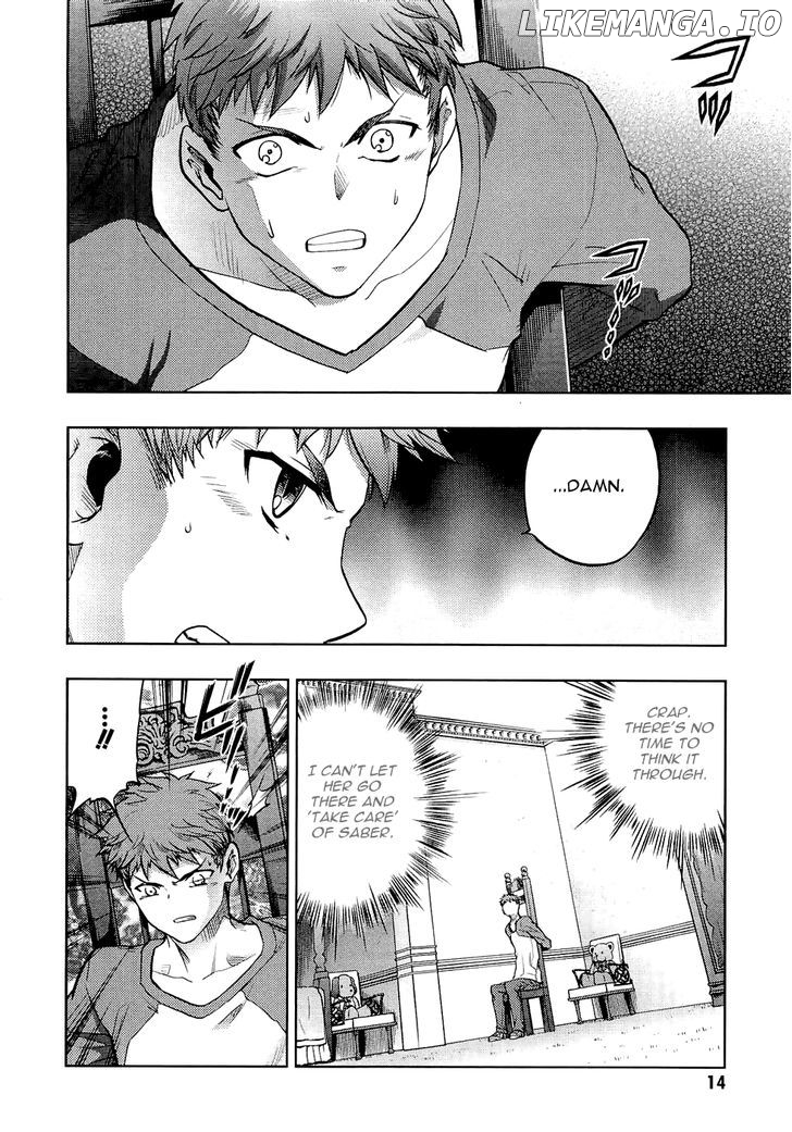 Fate/Stay Night chapter 52 - page 15