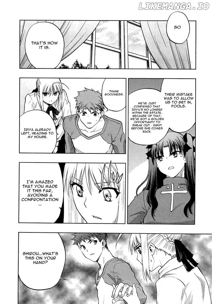 Fate/Stay Night chapter 52 - page 25