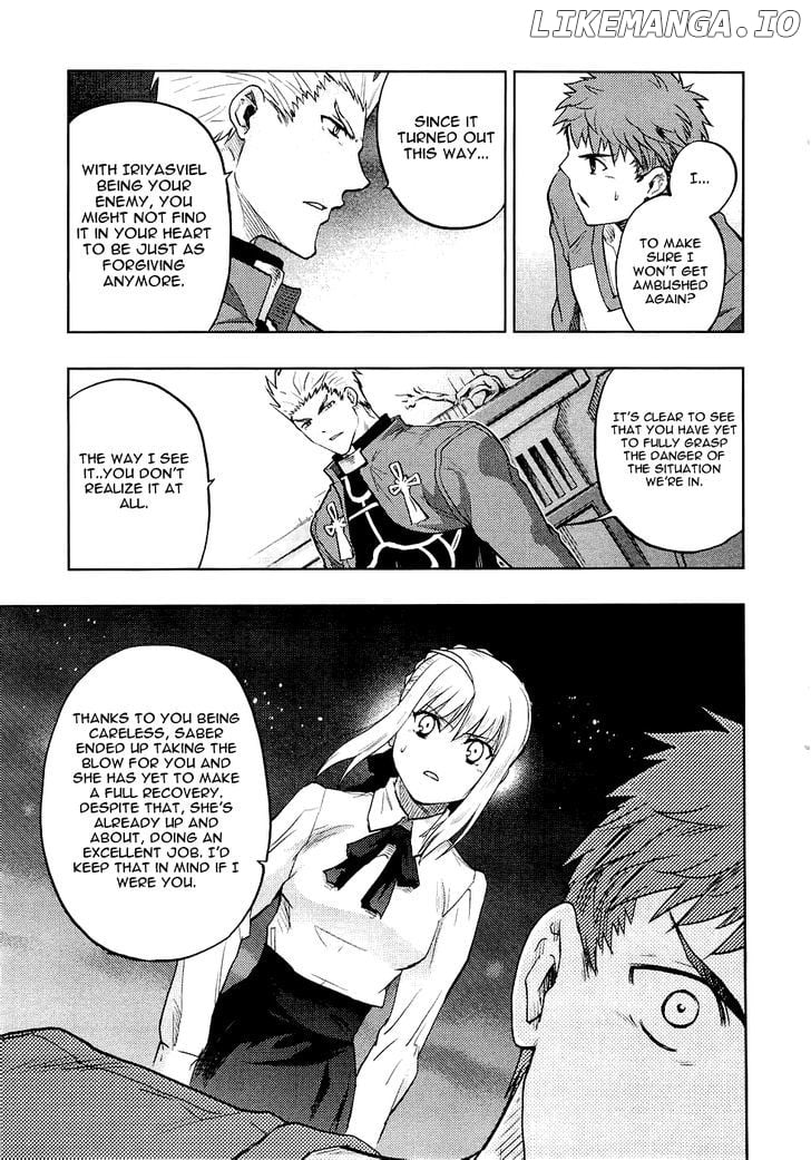 Fate/Stay Night chapter 52 - page 28