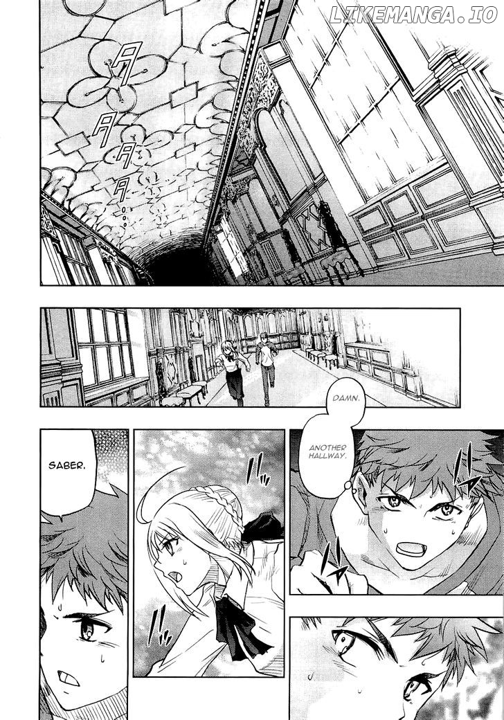 Fate/Stay Night chapter 52 - page 31