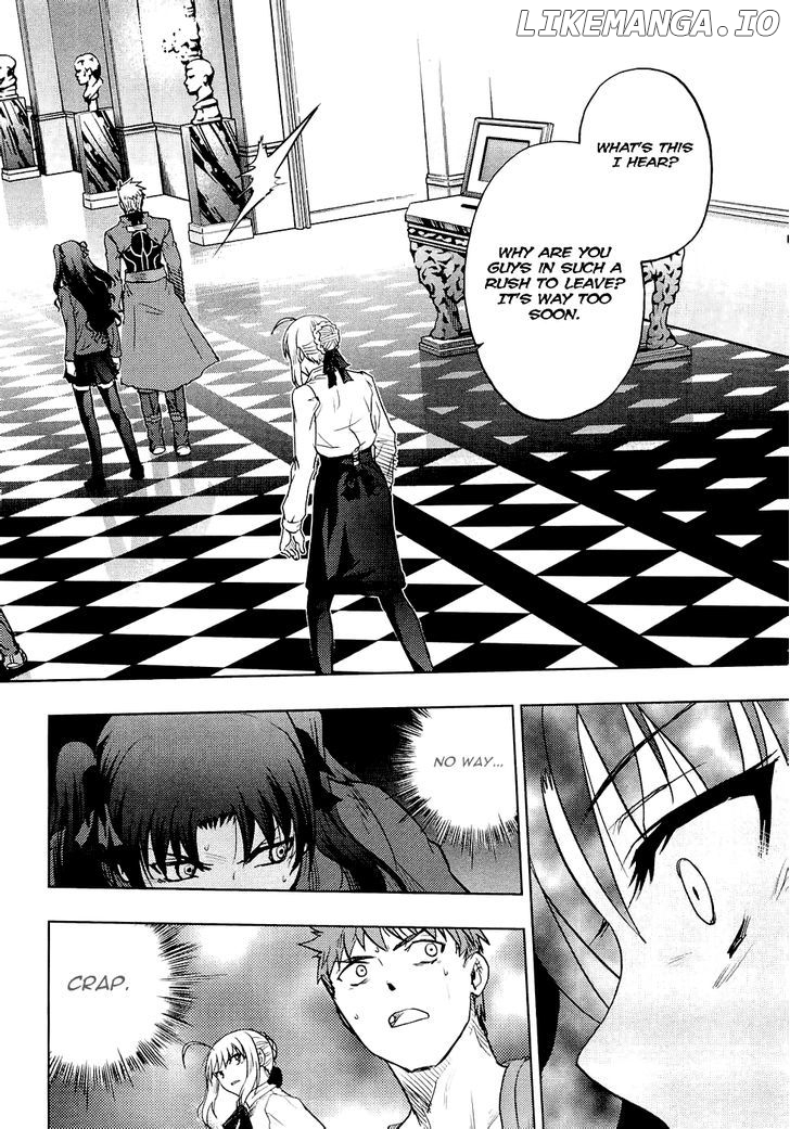 Fate/Stay Night chapter 52 - page 39