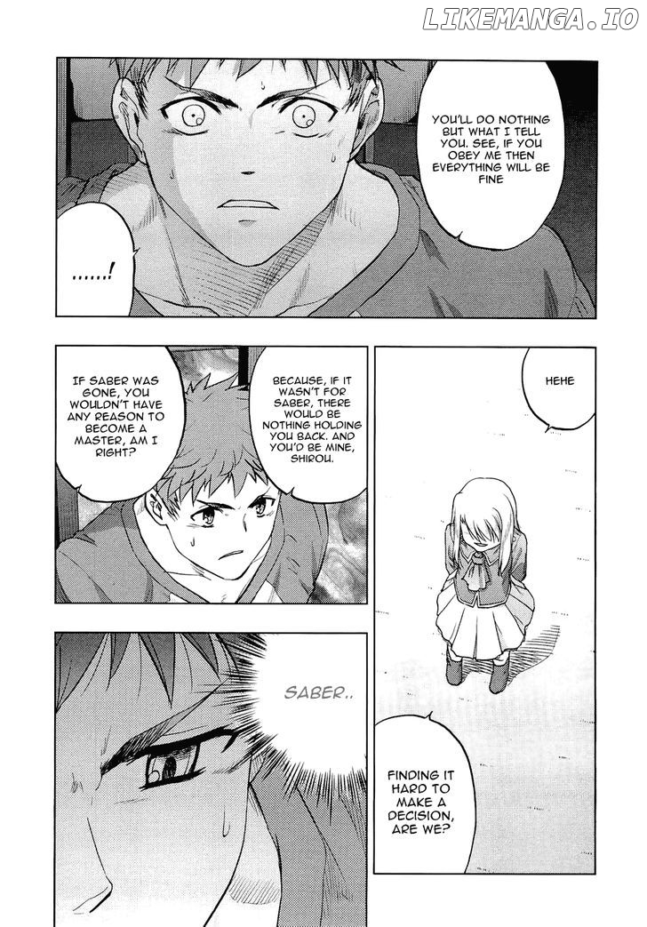 Fate/Stay Night chapter 52 - page 8