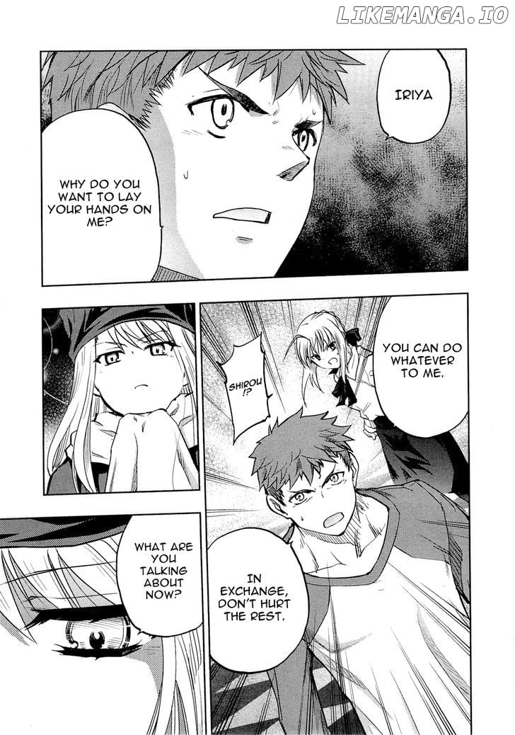 Fate/Stay Night chapter 53 - page 16