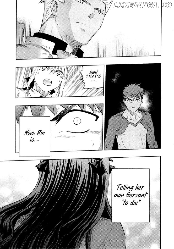 Fate/Stay Night chapter 53 - page 22