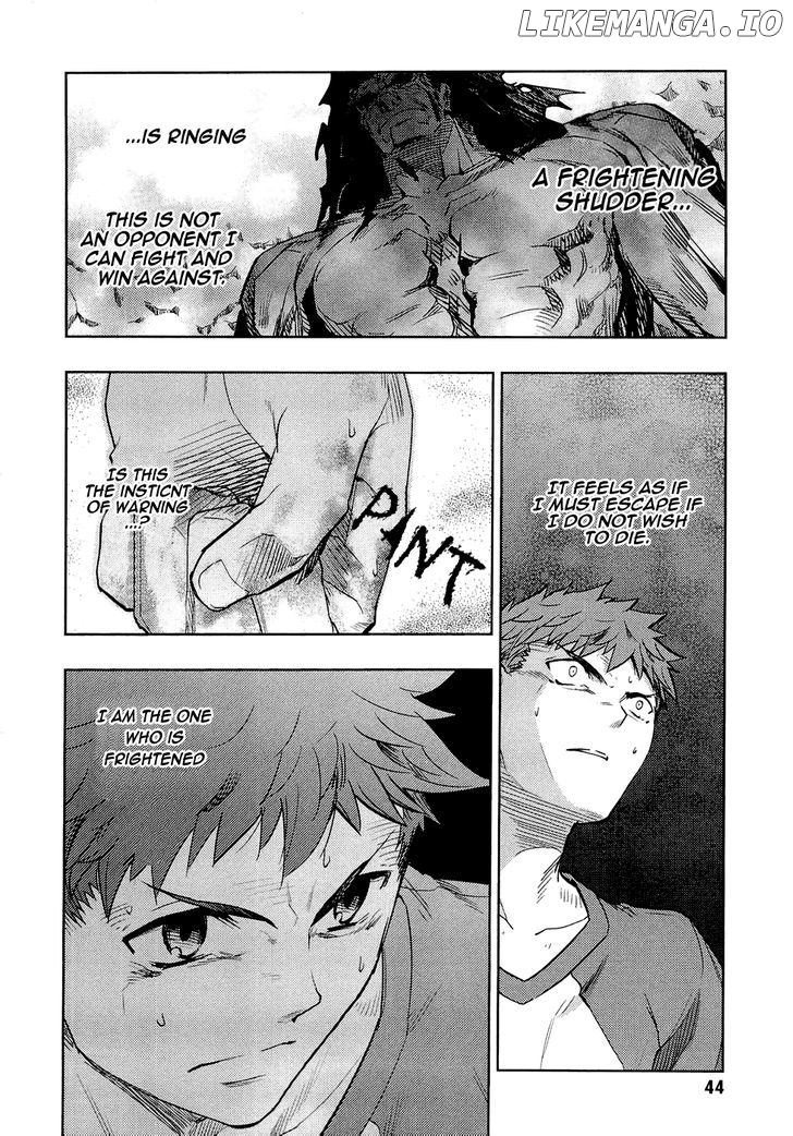 Fate/Stay Night chapter 53 - page 5