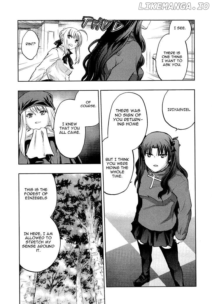 Fate/Stay Night chapter 53 - page 8