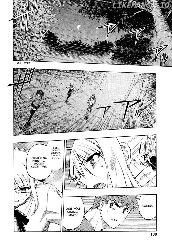 Fate/Stay Night chapter 54 - page 25