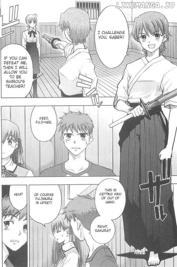 Fate/Stay Night chapter 19 - page 3