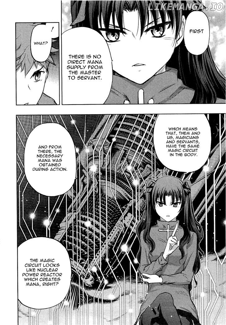 Fate/Stay Night chapter 55 - page 10