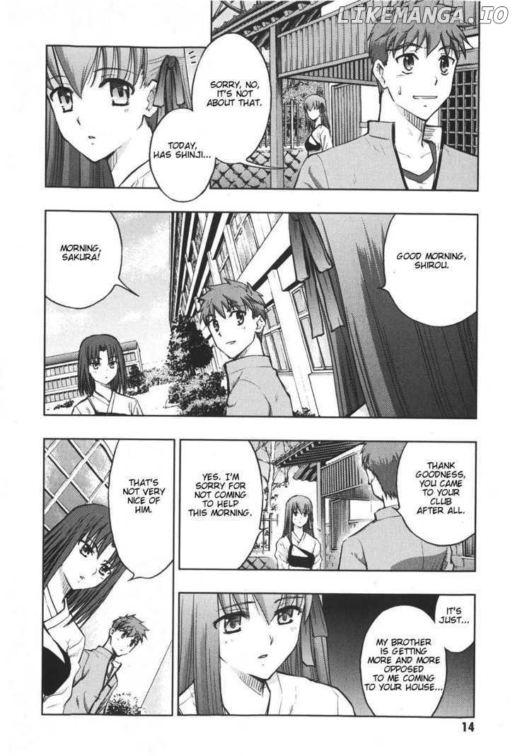 Fate/Stay Night chapter 20 - page 17