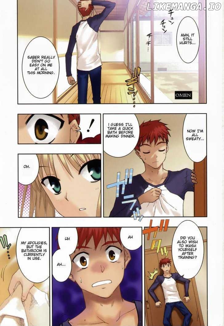 Fate/Stay Night chapter 20 - page 4