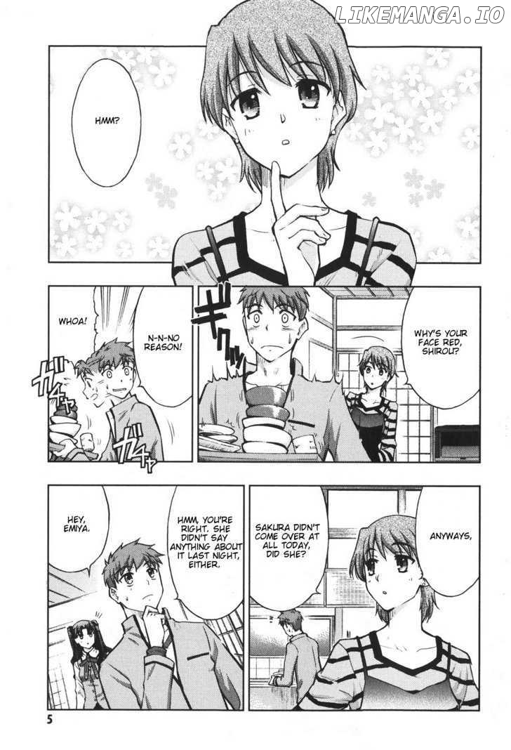 Fate/Stay Night chapter 20 - page 8