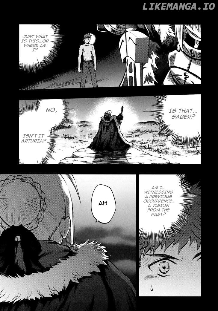 Fate/Stay Night chapter 56 - page 22