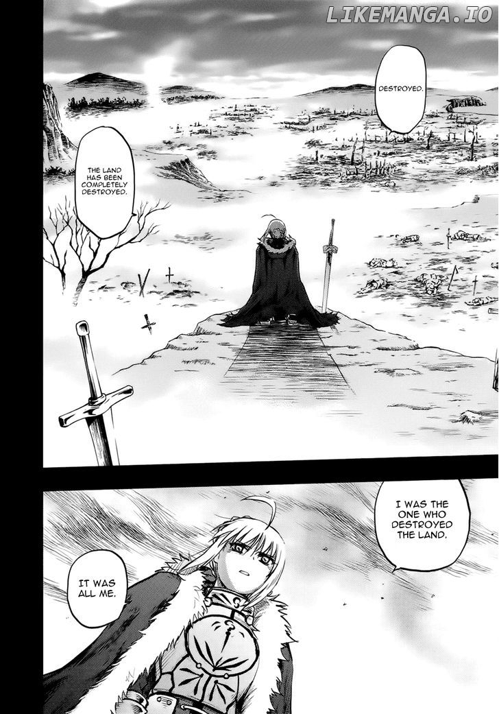 Fate/Stay Night chapter 56 - page 23