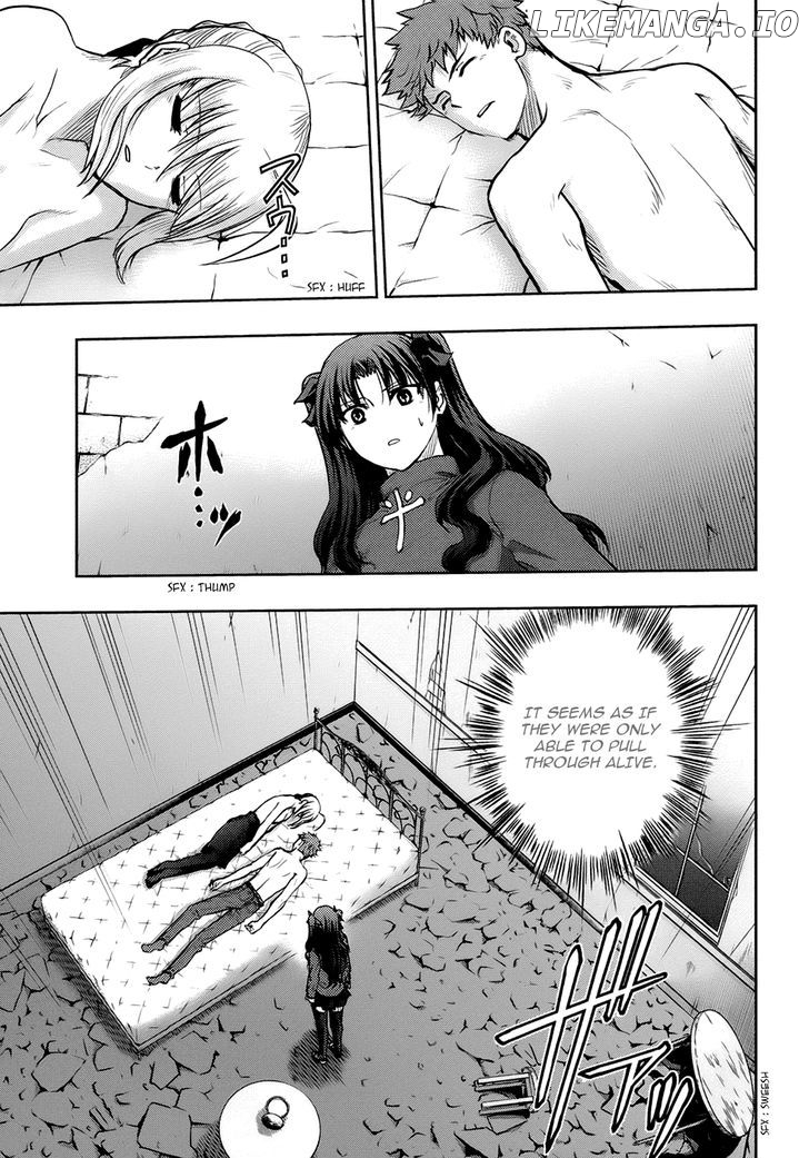 Fate/Stay Night chapter 56 - page 37