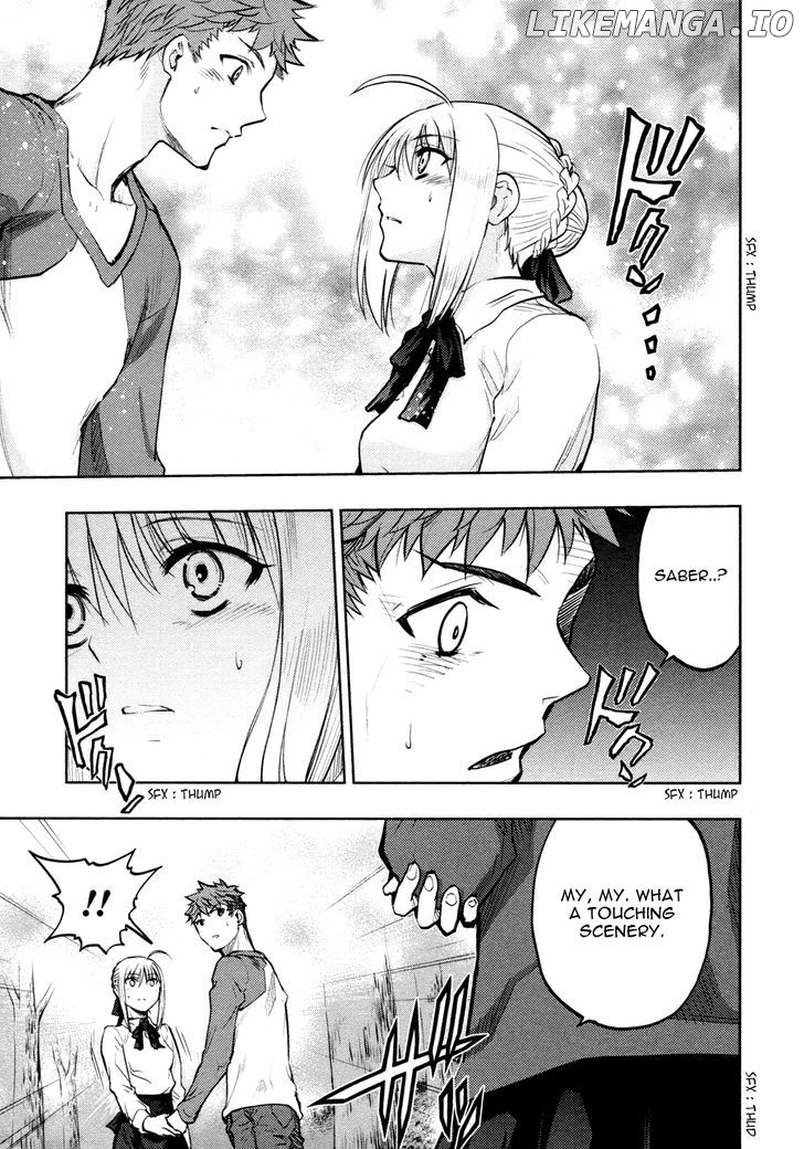 Fate/Stay Night chapter 57 - page 16