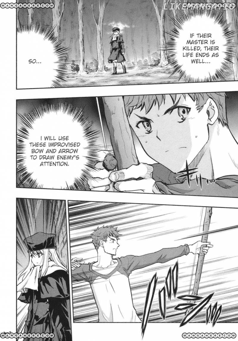 Fate/Stay Night chapter 58 - page 21