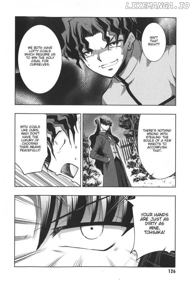 Fate/Stay Night chapter 23 - page 7