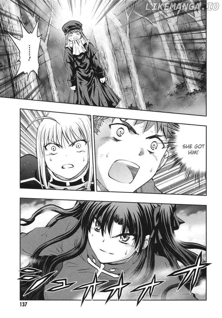 Fate/Stay Night chapter 59 - page 14