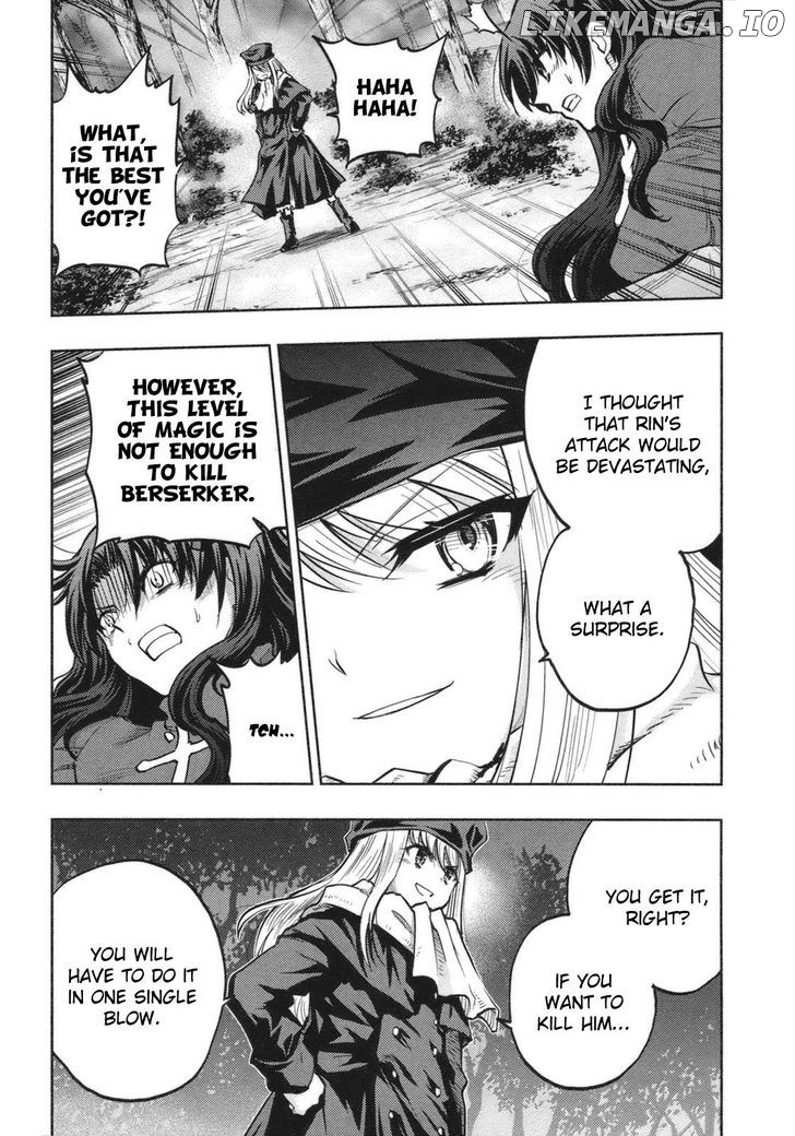 Fate/Stay Night chapter 59 - page 8