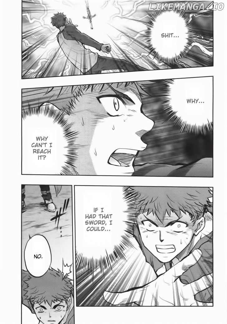 Fate/Stay Night chapter 60 - page 16