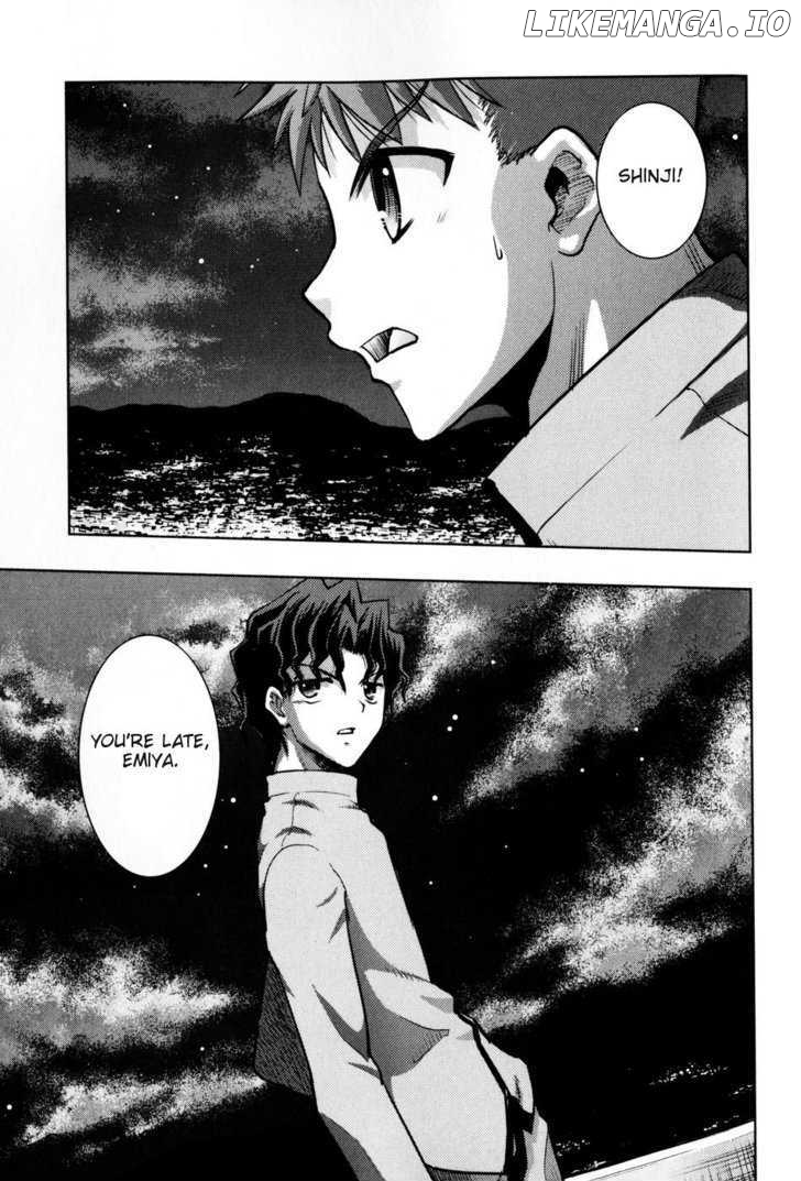 Fate/Stay Night chapter 26 - page 33