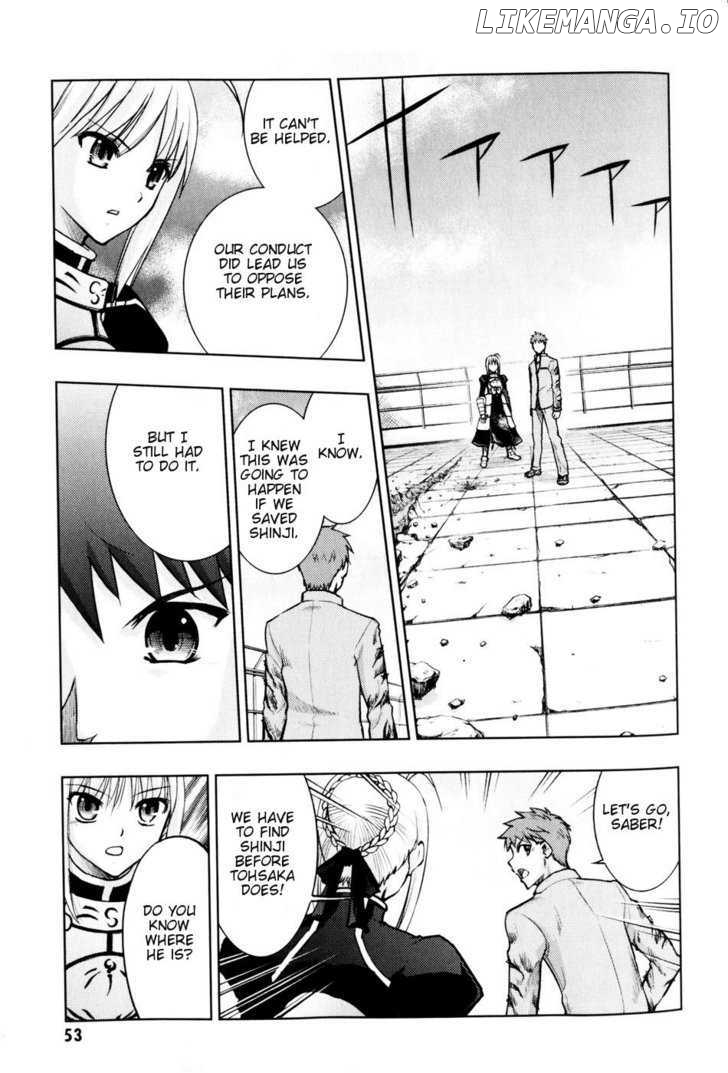 Fate/Stay Night chapter 26 - page 6