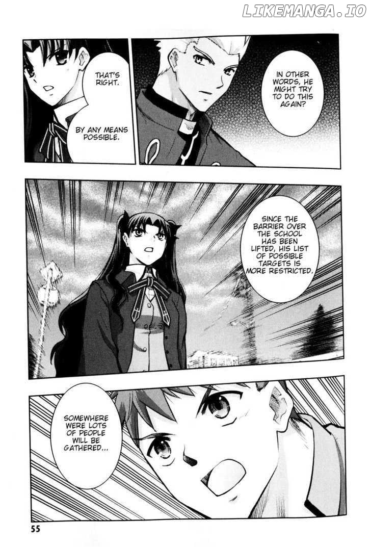 Fate/Stay Night chapter 26 - page 8