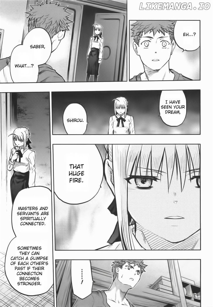 Fate/Stay Night chapter 63 - page 16