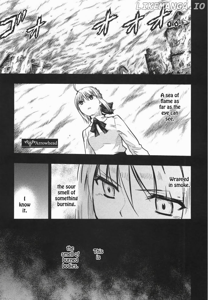 Fate/Stay Night chapter 63 - page 2