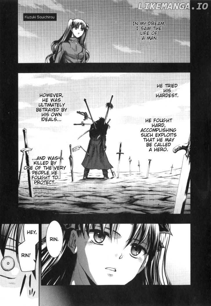 Fate/Stay Night chapter 32 - page 2