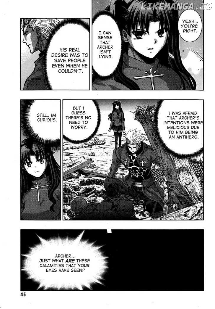 Fate/Stay Night chapter 35 - page 8