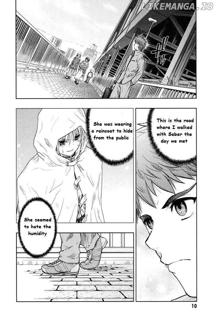 Fate/Stay Night chapter 39 - page 11