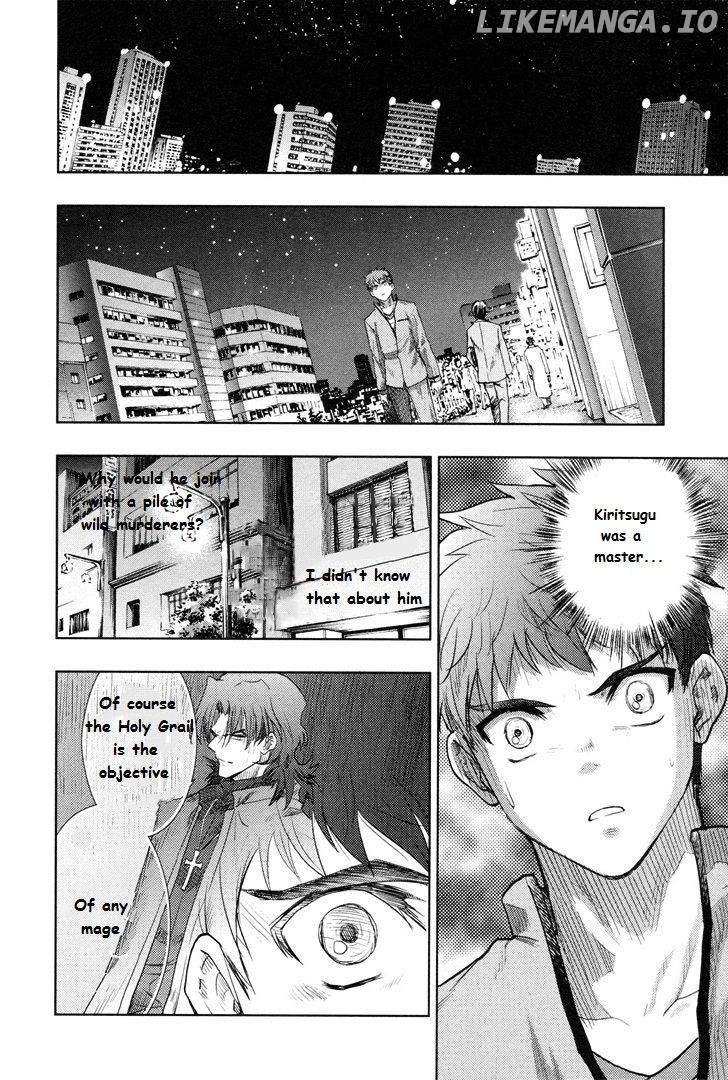 Fate/Stay Night chapter 39 - page 27