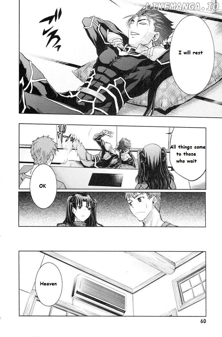 Fate/Stay Night chapter 40 - page 21