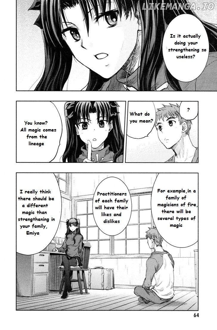 Fate/Stay Night chapter 40 - page 25