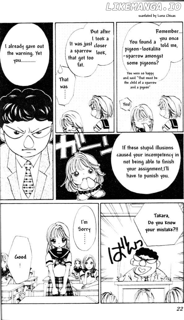 Heart - Manga chapter 1 - page 19