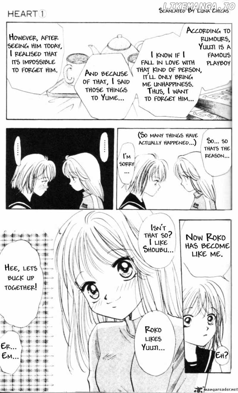 Heart - Manga chapter 4 - page 32