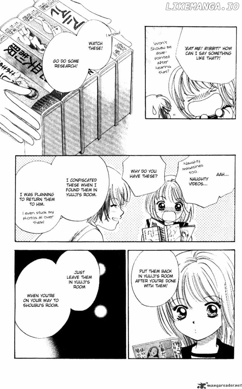 Heart - Manga chapter 39 - page 15