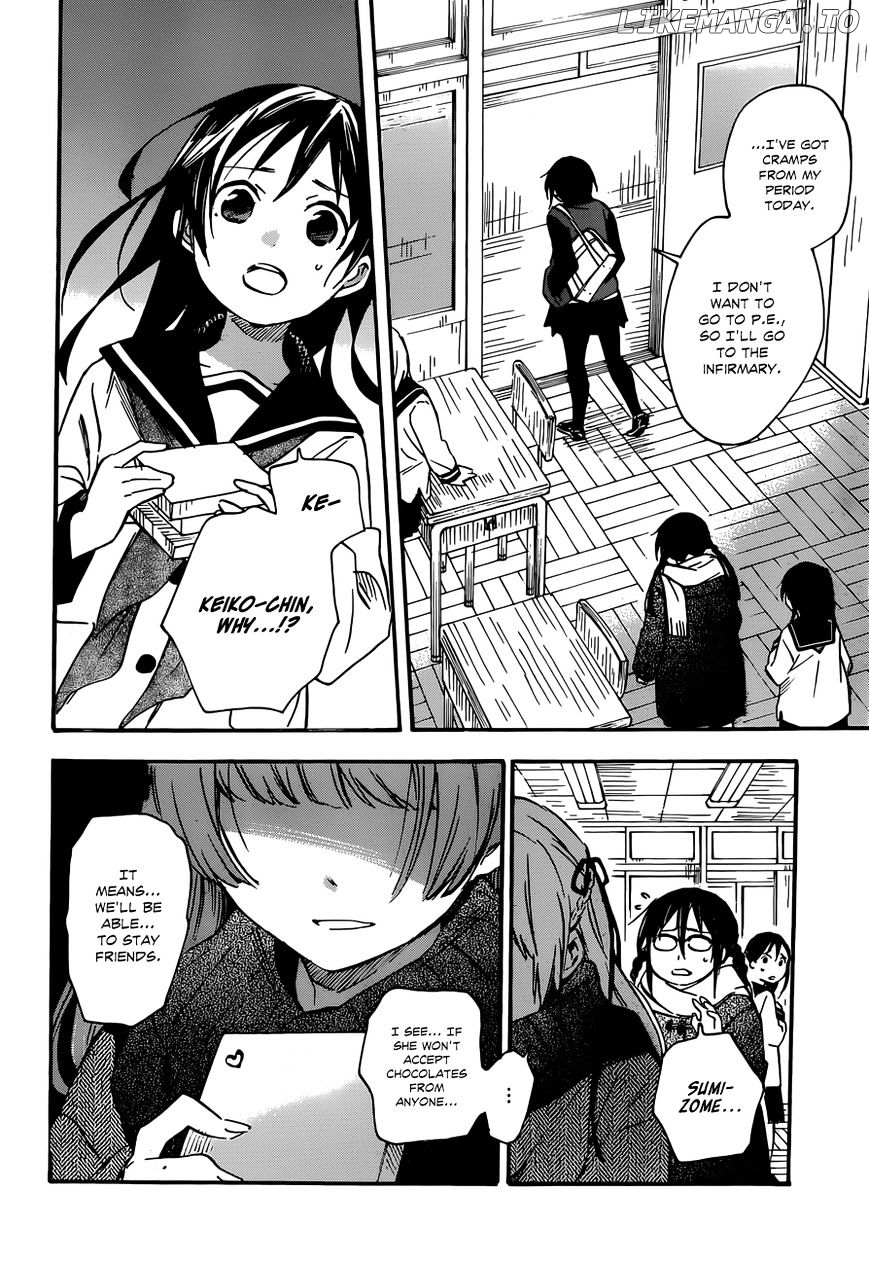 Inari, Konkon, Koi Iroha chapter 37 - page 22