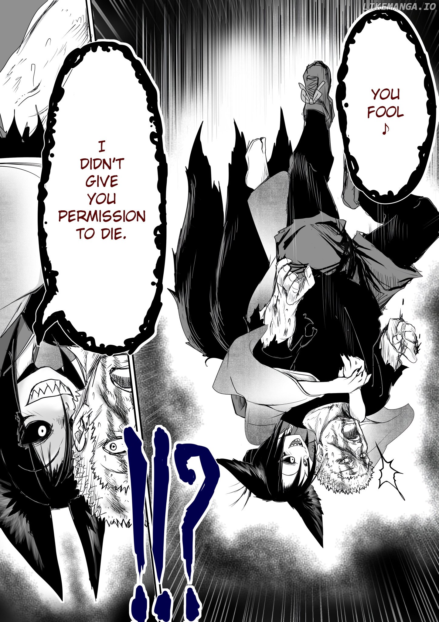 Kitsune Spirit chapter 86 - page 1